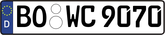 BO-WC9070