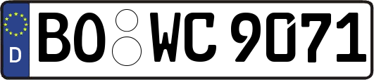BO-WC9071