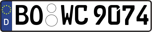 BO-WC9074