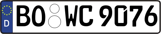 BO-WC9076