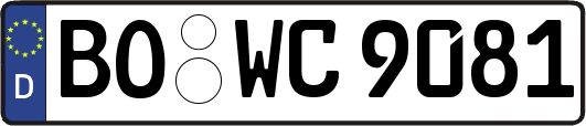 BO-WC9081