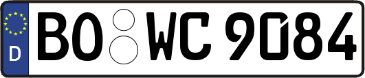 BO-WC9084
