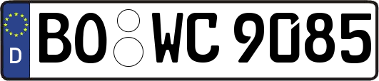 BO-WC9085