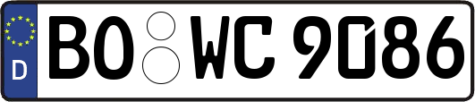BO-WC9086
