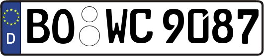 BO-WC9087