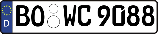 BO-WC9088
