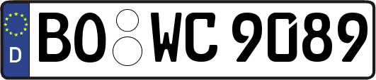 BO-WC9089