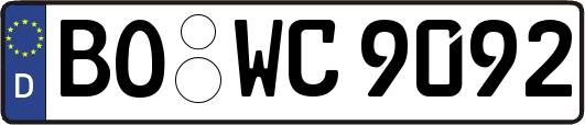 BO-WC9092
