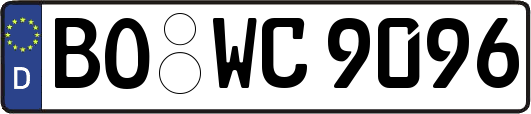 BO-WC9096