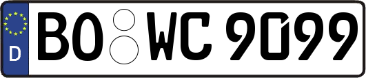 BO-WC9099