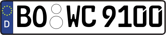 BO-WC9100
