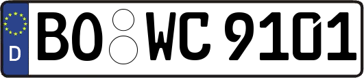 BO-WC9101