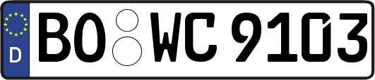 BO-WC9103