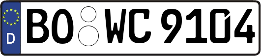 BO-WC9104