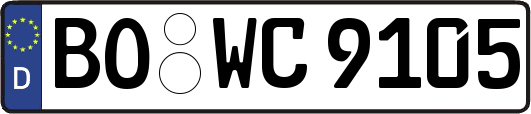 BO-WC9105