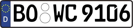 BO-WC9106