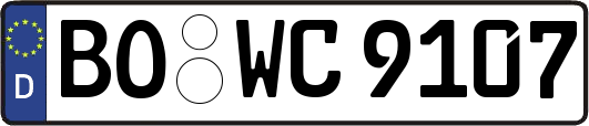 BO-WC9107