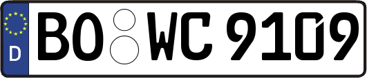 BO-WC9109