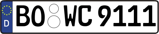 BO-WC9111