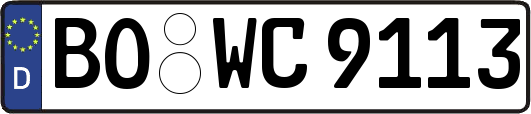 BO-WC9113