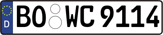 BO-WC9114