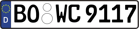 BO-WC9117