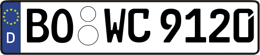 BO-WC9120
