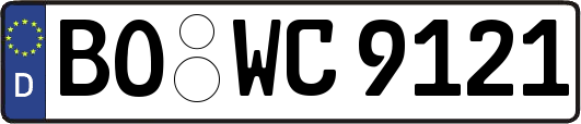 BO-WC9121