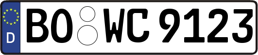 BO-WC9123