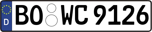 BO-WC9126
