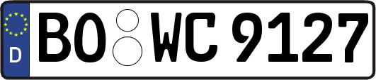 BO-WC9127