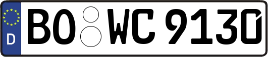 BO-WC9130