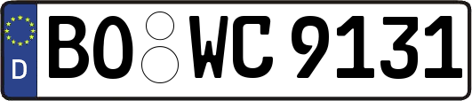 BO-WC9131