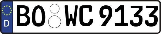 BO-WC9133