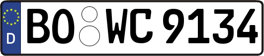 BO-WC9134