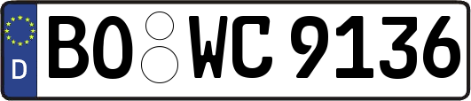 BO-WC9136