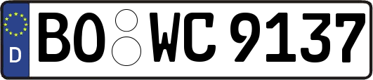 BO-WC9137