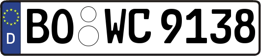 BO-WC9138