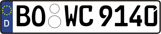BO-WC9140