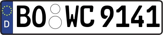BO-WC9141