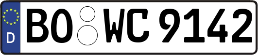 BO-WC9142