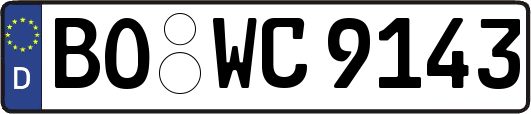 BO-WC9143