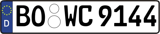 BO-WC9144
