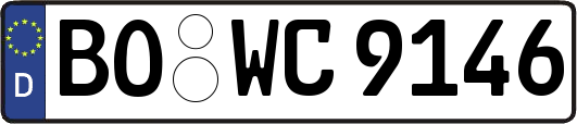 BO-WC9146