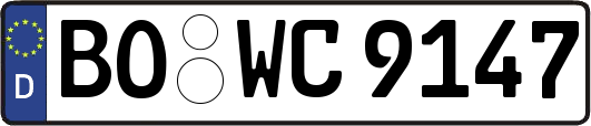 BO-WC9147