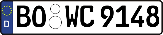 BO-WC9148