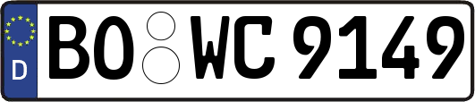 BO-WC9149
