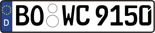 BO-WC9150