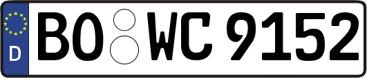 BO-WC9152