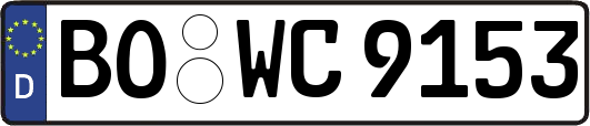 BO-WC9153